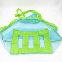 Kids Beach Bag Toy Storage Sand Digging Tool Clothes Towel Outdoor Mesh Bag