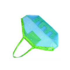 Kids Beach Bag Toy Storage Sand Digging Tool Clothes Towel Outdoor Mesh Bag