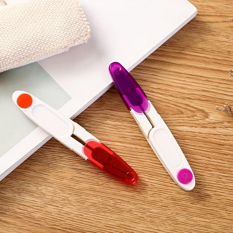 Transparent Tape Cover Wire Scissors Safety Sewing Scissors