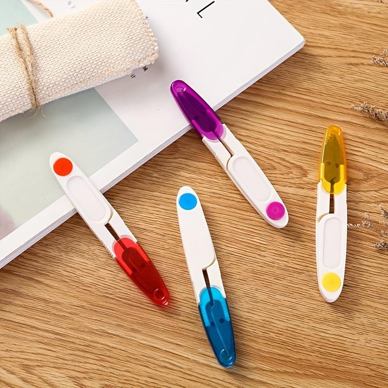 Transparent Tape Cover Wire Scissors Safety Sewing Scissors