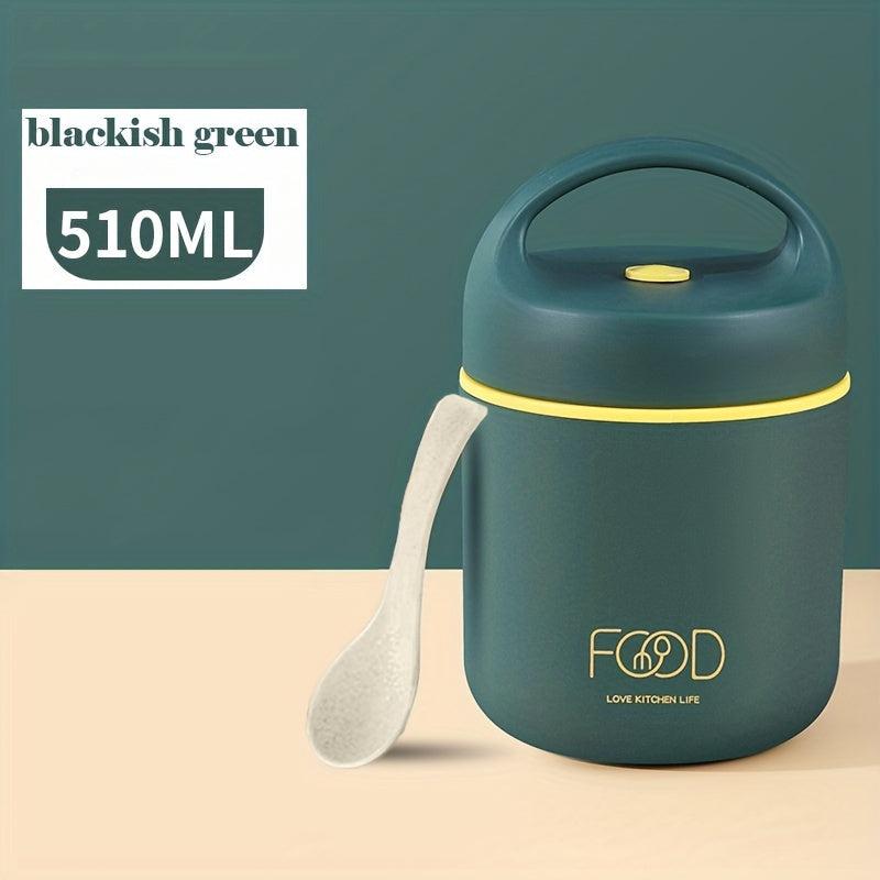 Stainless Steel Food Flask Insulated Lunch Container Leak Proof Soup Container