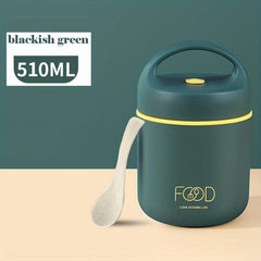 Stainless Steel Food Flask Insulated Lunch Container Leak Proof Soup Container