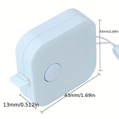 Portable 60 Tape Measure for Accurate Measurements