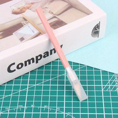 3pc Aluminum Rod Hand Carving Seal Cutting Tool DIY Engraving Pen