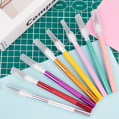 3pc Aluminum Rod Hand Carving Seal Cutting Tool DIY Engraving Pen