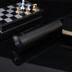 21oz Insulated Vacuum Flask with Temperature Measurement
