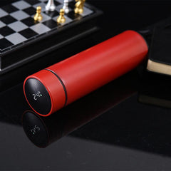 21oz Insulated Vacuum Flask with Temperature Measurement