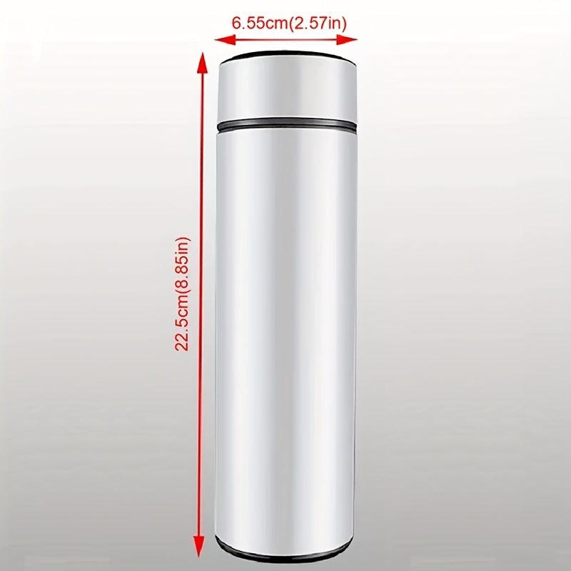21oz Insulated Vacuum Flask with Temperature Measurement