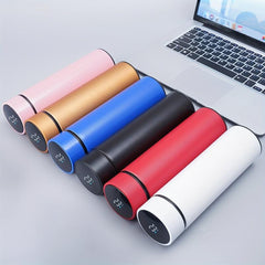 21oz Insulated Vacuum Flask with Temperature Measurement