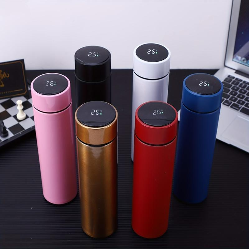 21oz Insulated Vacuum Flask with Temperature Measurement