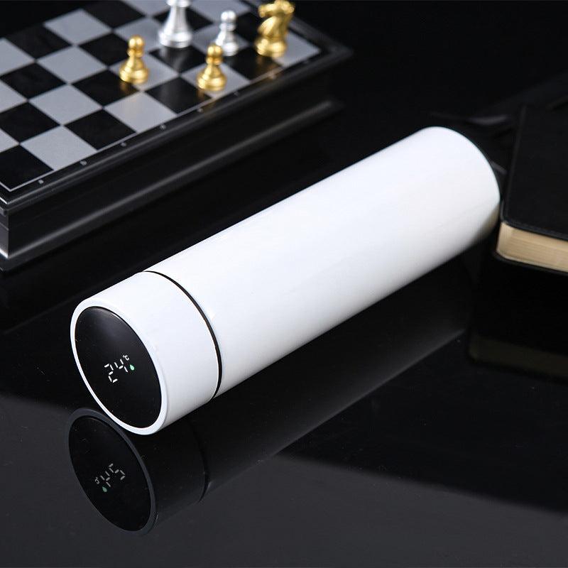 21oz Insulated Vacuum Flask with Temperature Measurement