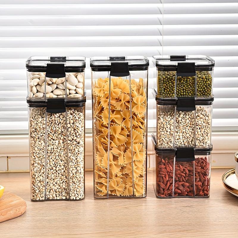 Airtight Food Storage Containers with Easy Lock Lids