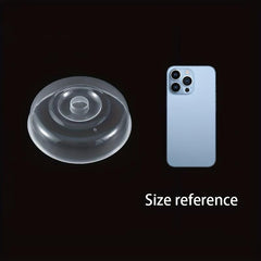 Clear Plastic Food Cover Collapsible Microwave Splatter Shield Refrigerator Bowl