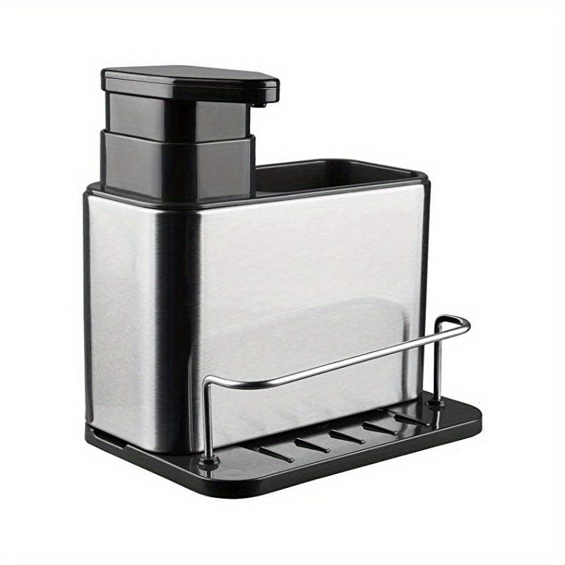 3-in-1 Sponge Holder & Organizer Tray for Kitchen Sink