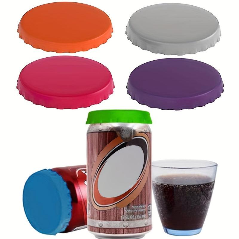 Leak Proof Silicone Can Lid Reusable Soda Cap