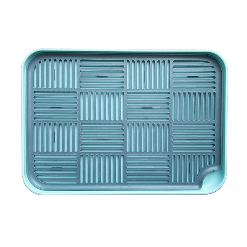 Double Layer Dish Drainer for Kitchen Sink Storage Rack