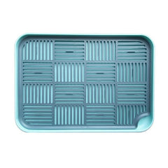 Double Layer Dish Drainer for Kitchen Sink Storage Rack