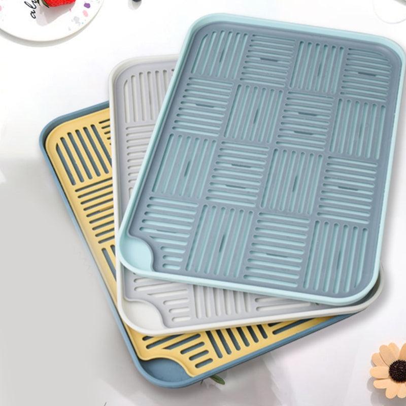 Double Layer Dish Drainer for Kitchen Sink Storage Rack