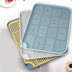Double Layer Dish Drainer for Kitchen Sink Storage Rack
