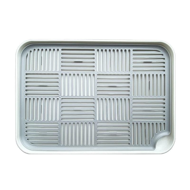 Double Layer Dish Drainer for Kitchen Sink Storage Rack