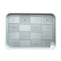 Double Layer Dish Drainer for Kitchen Sink Storage Rack