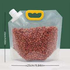 Leak Proof Reusable Storage Bag for Fresh Keeping and Anti Odor Protection
