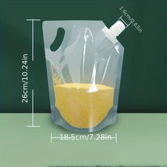 Leak Proof Reusable Storage Bag for Fresh Keeping and Anti Odor Protection