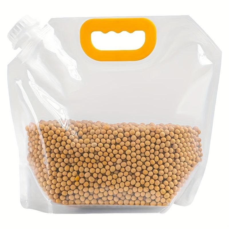 Leak Proof Reusable Storage Bag for Fresh Keeping and Anti Odor Protection