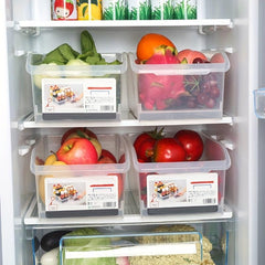 Food Storage Container With Handle - Refrigerator Storage Box