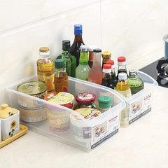 Food Storage Container With Handle - Refrigerator Storage Box