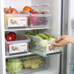 Food Storage Container With Handle - Refrigerator Storage Box