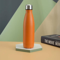16oz Insulated Stainless Steel Water Bottle Vacuum Sealed Leak Proof