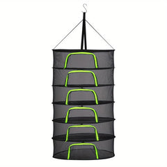 Herb Drying Rack Foldable Plant Drying Net Herb Dryer