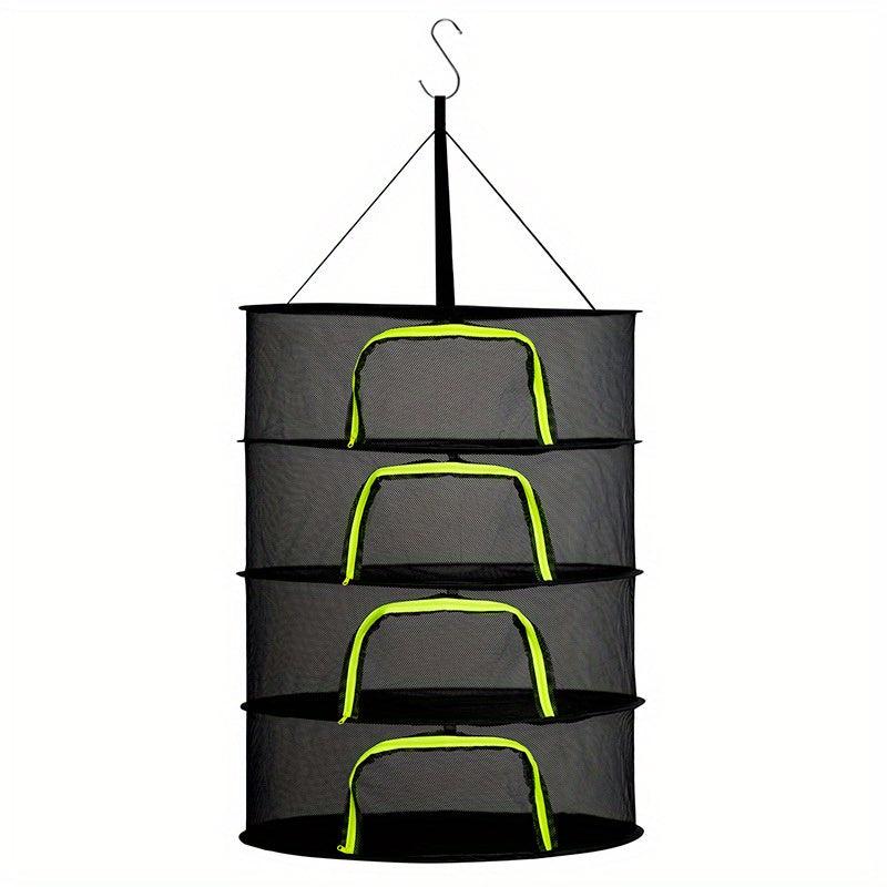 Herb Drying Rack Foldable Plant Drying Net Herb Dryer