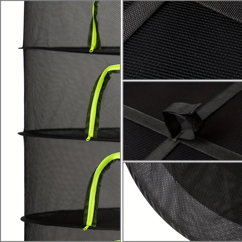 Herb Drying Rack Foldable Plant Drying Net Herb Dryer