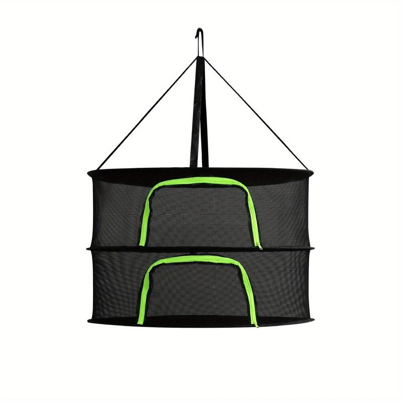 Herb Drying Rack Foldable Plant Drying Net Herb Dryer
