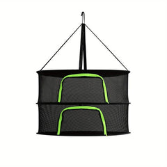 Herb Drying Rack Foldable Plant Drying Net Herb Dryer