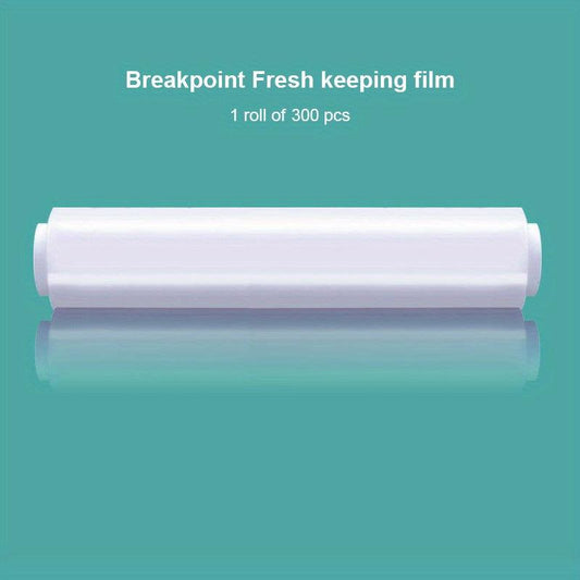 PE Plastic Wrap Food Hand tearing Type Cling Film