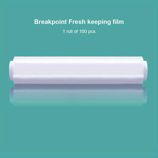 PE Plastic Wrap Food Hand tearing Type Cling Film
