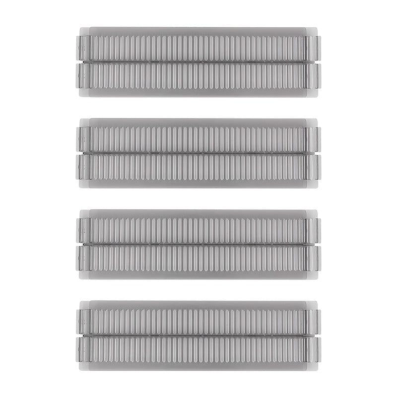 2pcs Adjustable Drawer Storage Partition Organizer Shelves