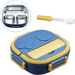Stainless Steel Lunch Box for School Camping Travel Lunch Snacks Picnics