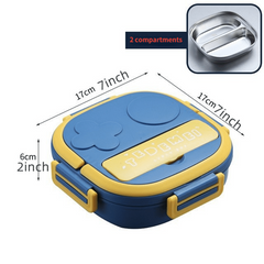 Stainless Steel Lunch Box for School Camping Travel Lunch Snacks Picnics