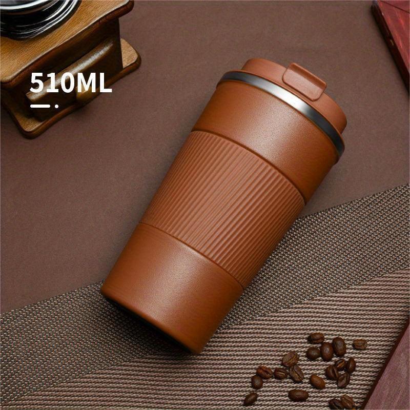 Stainless Steel Travel Coffee Mug 510ml Portable Water Cup