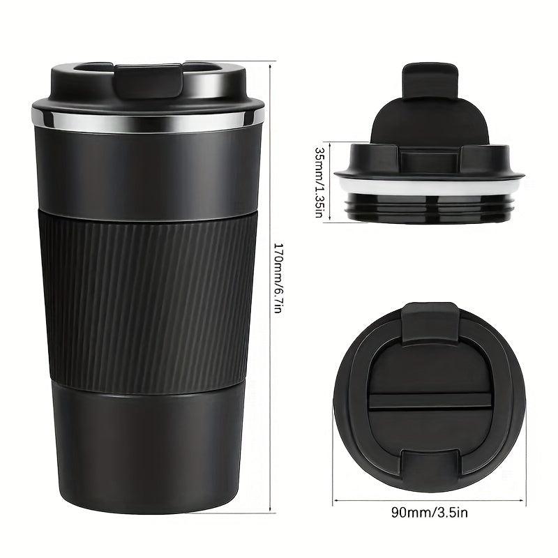 Stainless Steel Travel Coffee Mug 510ml Portable Water Cup