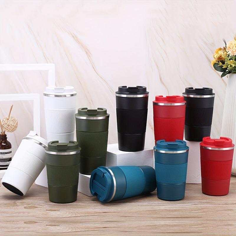 Stainless Steel Travel Coffee Mug 510ml Portable Water Cup