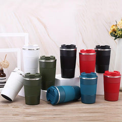 Stainless Steel Travel Coffee Mug 510ml Portable Water Cup