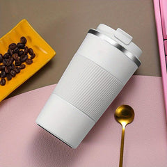Stainless Steel Travel Coffee Mug 510ml Portable Water Cup