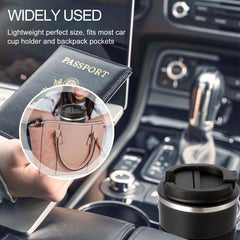 2oz Stainless Steel Vacuum Coffee Flask Travel Mug Hot Cold Beverages