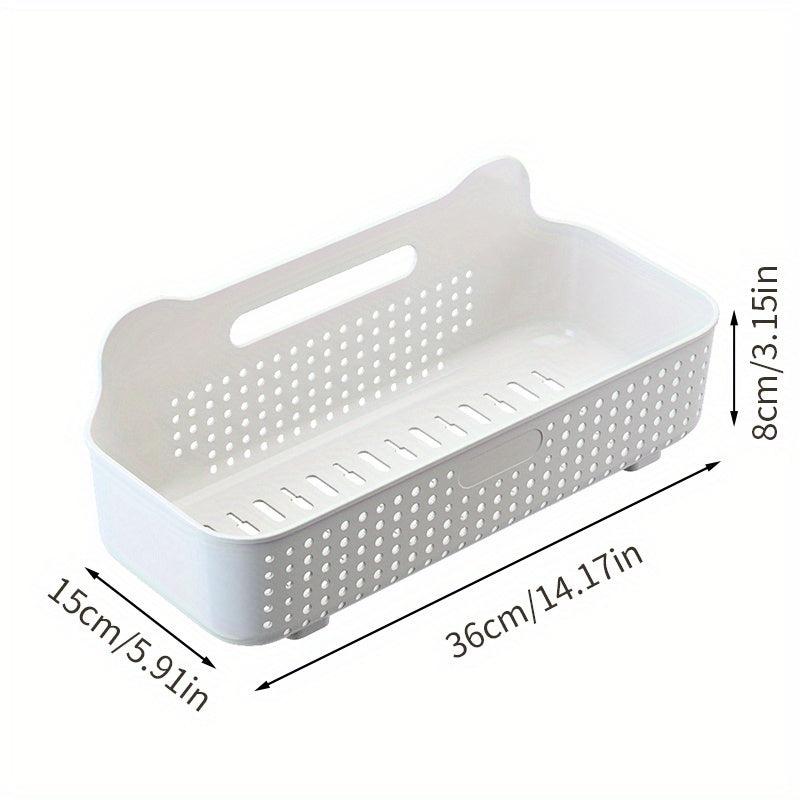 Wall Mounted Hanging Storage Basket for Fruit and Veggies