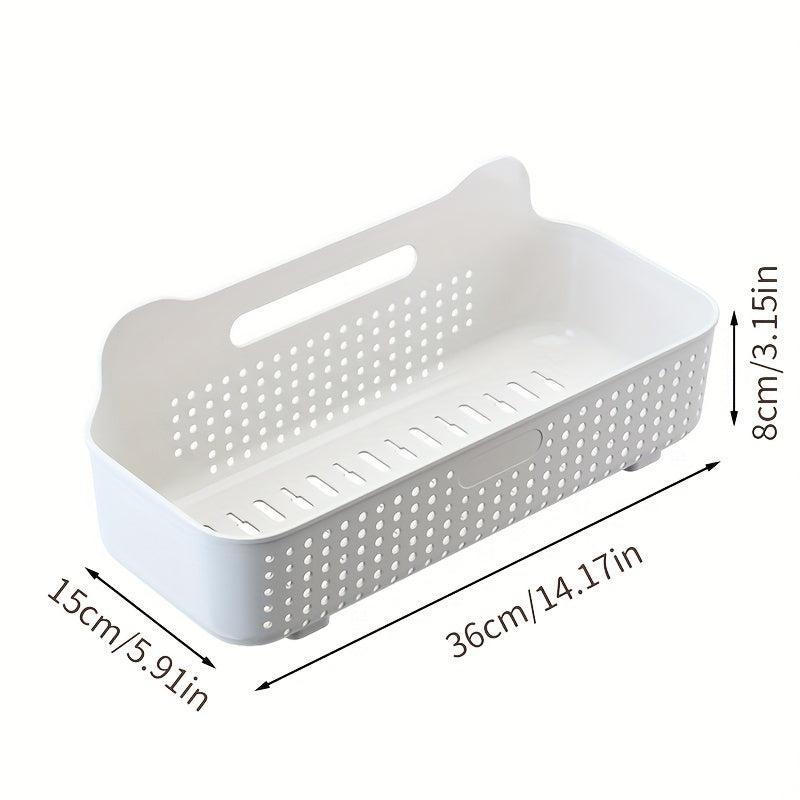 Wall Mounted Hanging Storage Basket for Fruit and Veggies